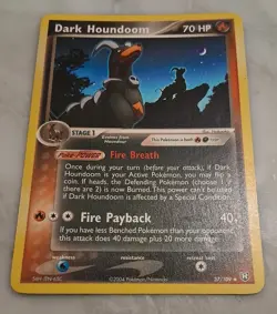 Pokemon Dark Houndoom 37 EX Team Rocket Returns - Image 4