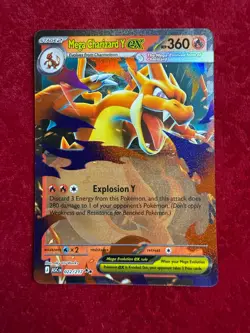 Pokemon TCG Mega Charizard Y ex 022/217, Ascended Heroes (NM) - Image 1