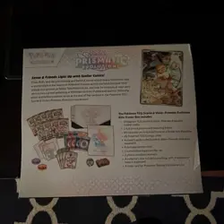 Pokemon TCG Prismatic Evolutions Elite Trainer Box English - purchased 5/22/26 - Image 2