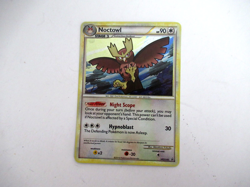 Noctowl Pokemon HeartGold & SoulSilver Black Star Promo #HGSS06 2010 - Image 3
