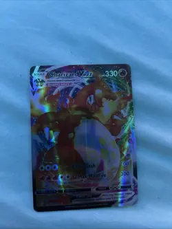 Pokemon TCG Charizard VMAX Darkness Ablaze Holo Ultra Rare - Image 1