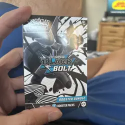 Pokemon Black Bolt Booster Bundle Sealed - Image 1