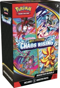 2 boxes Pokemon TCG ME04 Chaos Rising Booster Bundle New Sealed PRESALE(5/22/26) - Image 1