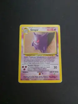 Gengar 5/62 - Holo Rare - ITA Pokemon Set Fossil 2000 Wizards of the Coast - Image 2