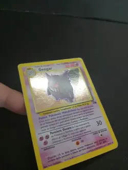 Gengar 5/62 - Holo Rare - ITA Pokemon Set Fossil 2000 Wizards of the Coast - Image 5