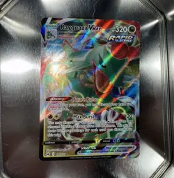 Rayquaza VMAX 218/203 Evolving Skies Secret Rare Holo - Pokemon TCG - Image 1