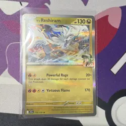 Pokemon TCG N's Reshiram Noble Victories 116/159 Holo Rare Basic 130 HP - Image 1