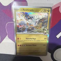 Pokemon TCG N's Reshiram Noble Victories 116/159 Holo Rare Basic 130 HP - Image 2