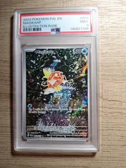 Magikarp PSA 9 - 203/193 - Illustration Rare - Paldea Evolved - Pokemon - Image 1