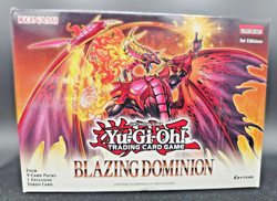 2026 Yu-Gi-Oh TCG Blazing Dominion Mini Booster Box 1st Edition Sealed - Image 1