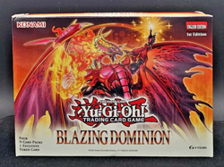2026 Yu-Gi-Oh TCG Blazing Dominion Mini Booster Box 1st Edition Sealed - Image 2