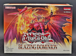 2026 Yu-Gi-Oh TCG Blazing Dominion Mini Booster Box 1st Edition Sealed - Image 3