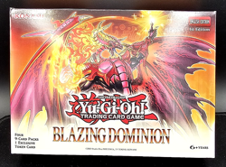 2026 Yu-Gi-Oh TCG Blazing Dominion Mini Booster Box 1st Edition Sealed - Image 4
