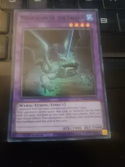 1st ed Mudragon of the Swamp super rare RA01-EN028 Yugioh - Image 1