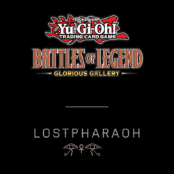 YuGiOh Battles of Legend: Glorious Gallery BLGG Choose Your Cards - Image 1