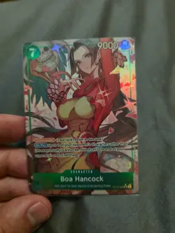 Boa Hancock Alt Art (OP16-032) | OP16 - The Time of Battle | ENGLISH - Image 1