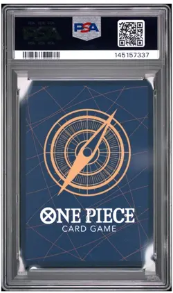 2025 ONE PIECE OP10-ROYAL BLOOD #118 MONKEY D. LUFFY PSA 10 - Image 2