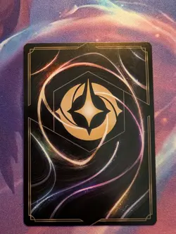 Aladdin Intrepid Commander 9/P2 Foil Promo Disney Lorcana Event Exclusive Set 6 - Image 2