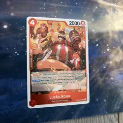 One Piece Card Game Lucky Roux PRB02-003 The Best Vol.2 Rare Foil Pack Fresh - Image 2