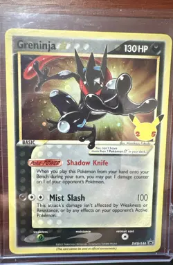 Greninja Star SWSH144 SWSH: Sword & Shield Promo Cards Holo - Image 1