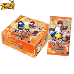 2026 Hot KAYOU Naruto Sealed Trading Cards Booster Box WAVE 8 CCG Card 30 Packs - Image 1