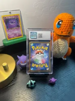 Charizard ex 185/165 Sv2a: Pokemon Card 151 Holo Japanese CGC GEM MINT 10 - Image 2