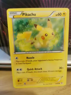 Pikachu Generations Pokemon Card 26/83 TCG NM Condition - Image 1