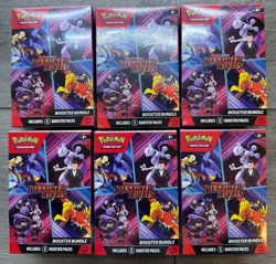 Pokemon TCG Scarlet & Violet Destined Rivals Booster Bundle x6 - New/Sealed - Image 1