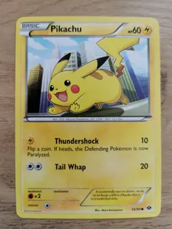 Pokemon Pikachu Card Next Destinies 39/99 Great Condition - Image 1