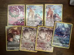 x7 Cosmic Eclipse Character Rare - PORTUGUESE CARDS - Pokemon TCG - Image 1