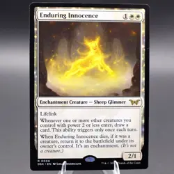 Enduring Innocence Normal 6 DSK Duskmourn: House of Horror NM MTG - Image 1
