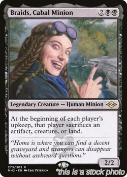 Braids, Cabal Minion [MH2 - 273MagicLP - Image 1