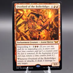 Overlord of the Boilerbilges Normal 146 DSK Duskmourn: House of Horror NM MTG - Image 1