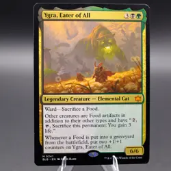 Ygra, Eater of All Normal 241 BLB Bloomburrow NM MTG - Image 1