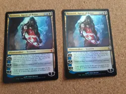 Tezzeret, Agent of Bolas FOIL Mirrodin Besieged x2 - Image 1