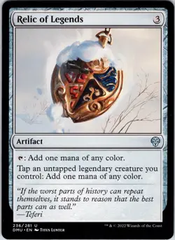 Relic of Legends 236/281 Uncommon The List Reprints Magic: The Gathering NM - Image 1