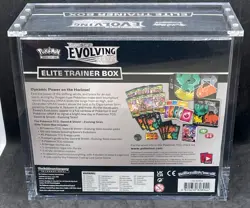 Pokemon Evolving Skies Elite Trainer Box W/ Magnetic Plastic Case - Image 2