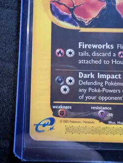 Houndoom Non-Holo Aquapolis 15/147 Pokemon TCG - Raw - Image 5