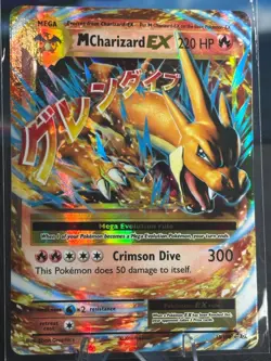 Pokemon TCG XY Evolutions M Charizard EX 13/108 Holo Ultra Rare NM/M - Image 1