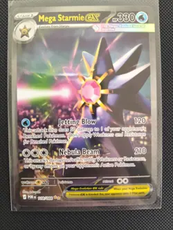 *MYSTERY* Pokemon Perfect Order Mega Starmie ex 118/088 - Image 1