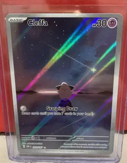 Cleffa 202/197 IR - Obsidian Flames - NM/M - Pokemon TCG - Image 1