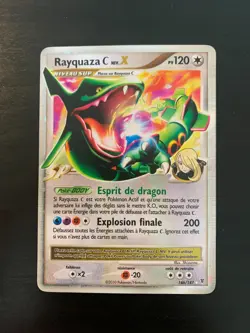 Carte Pokemon : Rayquaza Niv. X 146/147 Vainqueurs Supremes Francais - Image 1