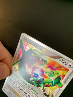Carte Pokemon : Rayquaza Niv. X 146/147 Vainqueurs Supremes Francais - Image 2