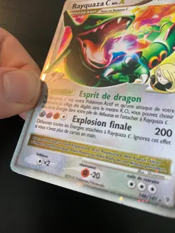Carte Pokemon : Rayquaza Niv. X 146/147 Vainqueurs Supremes Francais - Image 4
