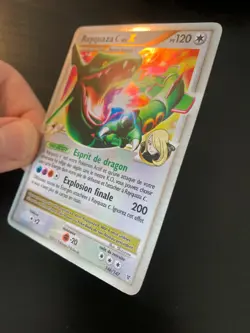 Carte Pokemon : Rayquaza Niv. X 146/147 Vainqueurs Supremes Francais - Image 5