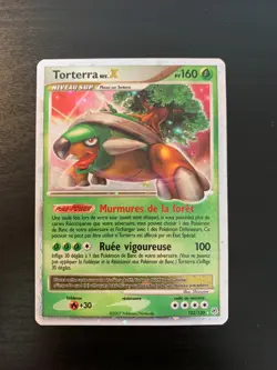 Carte Pokemon : Torterra Niv. X 122/130 Diamant & Perle Francaise - Image 1