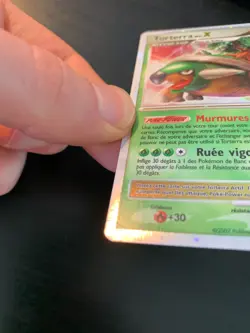 Carte Pokemon : Torterra Niv. X 122/130 Diamant & Perle Francaise - Image 2