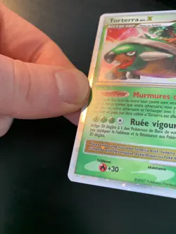 Carte Pokemon : Torterra Niv. X 122/130 Diamant & Perle Francaise - Image 3