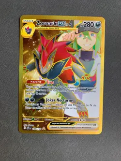 Carte Pokemon : Zoroark de N 189/159 Aventures Ensemble Francaise NEUF - Image 1