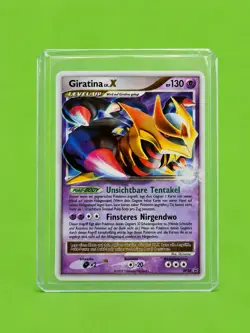 Pokemon TCG Giratina LV.X DP38 Holo RARE Diamond & Pearl 2009 Deutsch - Image 1